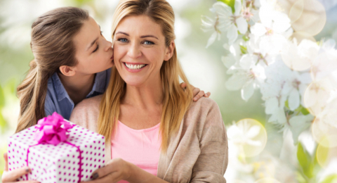 Festa della Mamma: 4 modi per dirle grazie